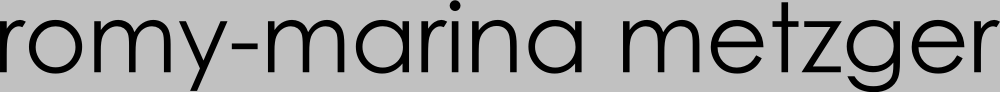 romy-marina metzger